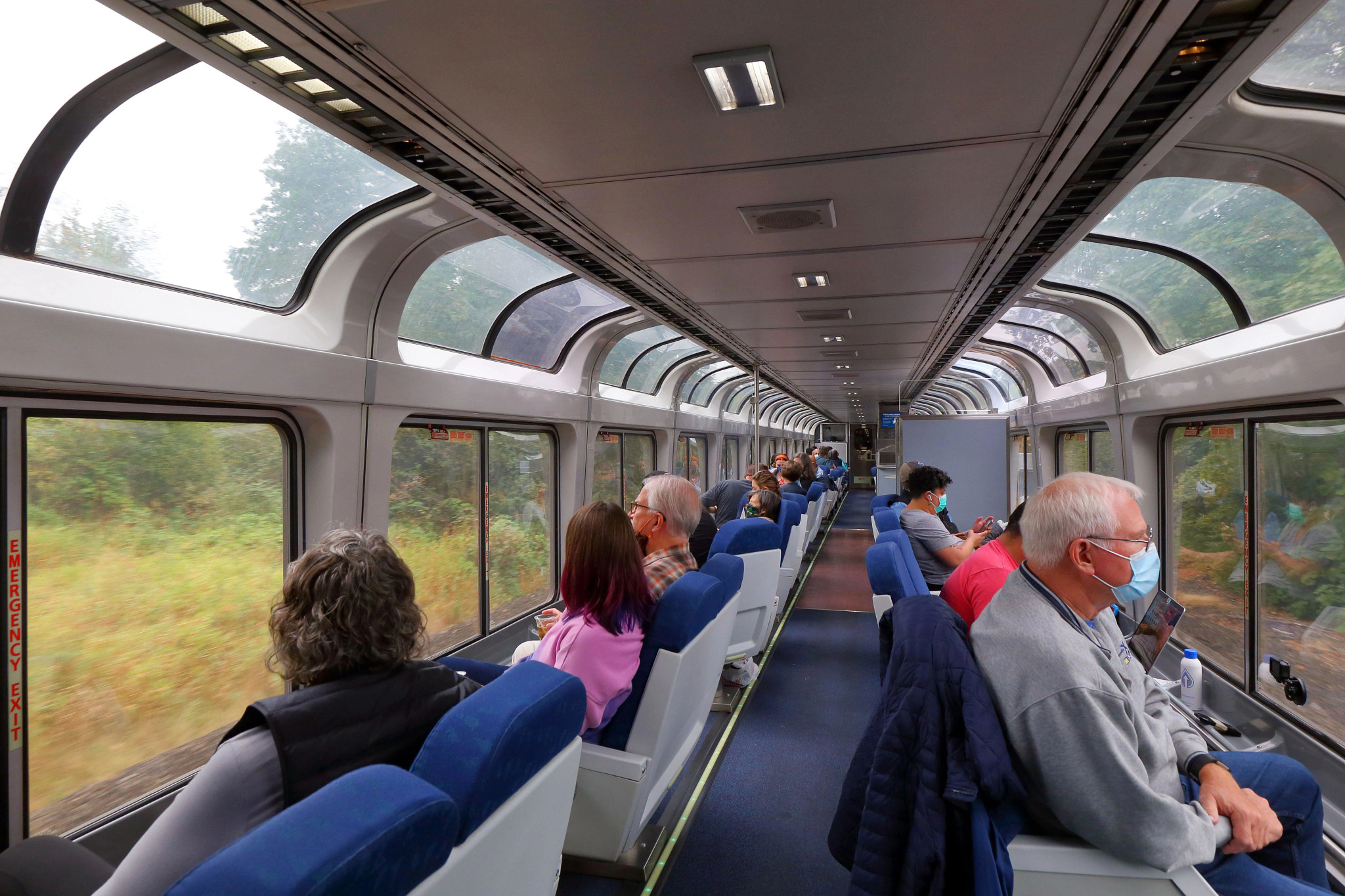 Amtrak Coast Starlight Train