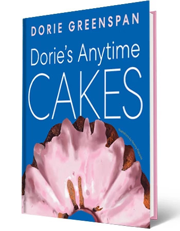 Dorie Greenspan’s dorie’s anytime cookbook is shown in a photo