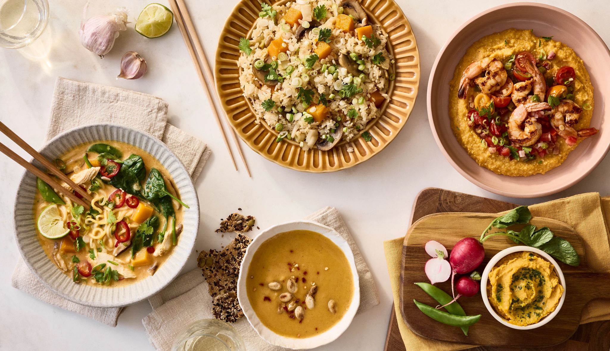 Recipes That Will Make You Love Pumpkin a variety of pumpkin dishes from the article’s recipes are shown in a photograph