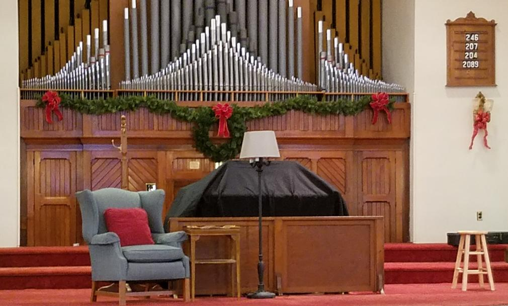 'A Christmas Carol' set at a church in New Jersey