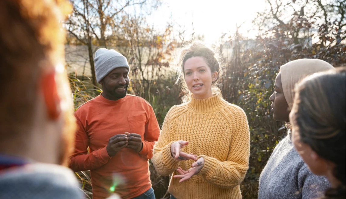 Aarp has events in your community and virtual