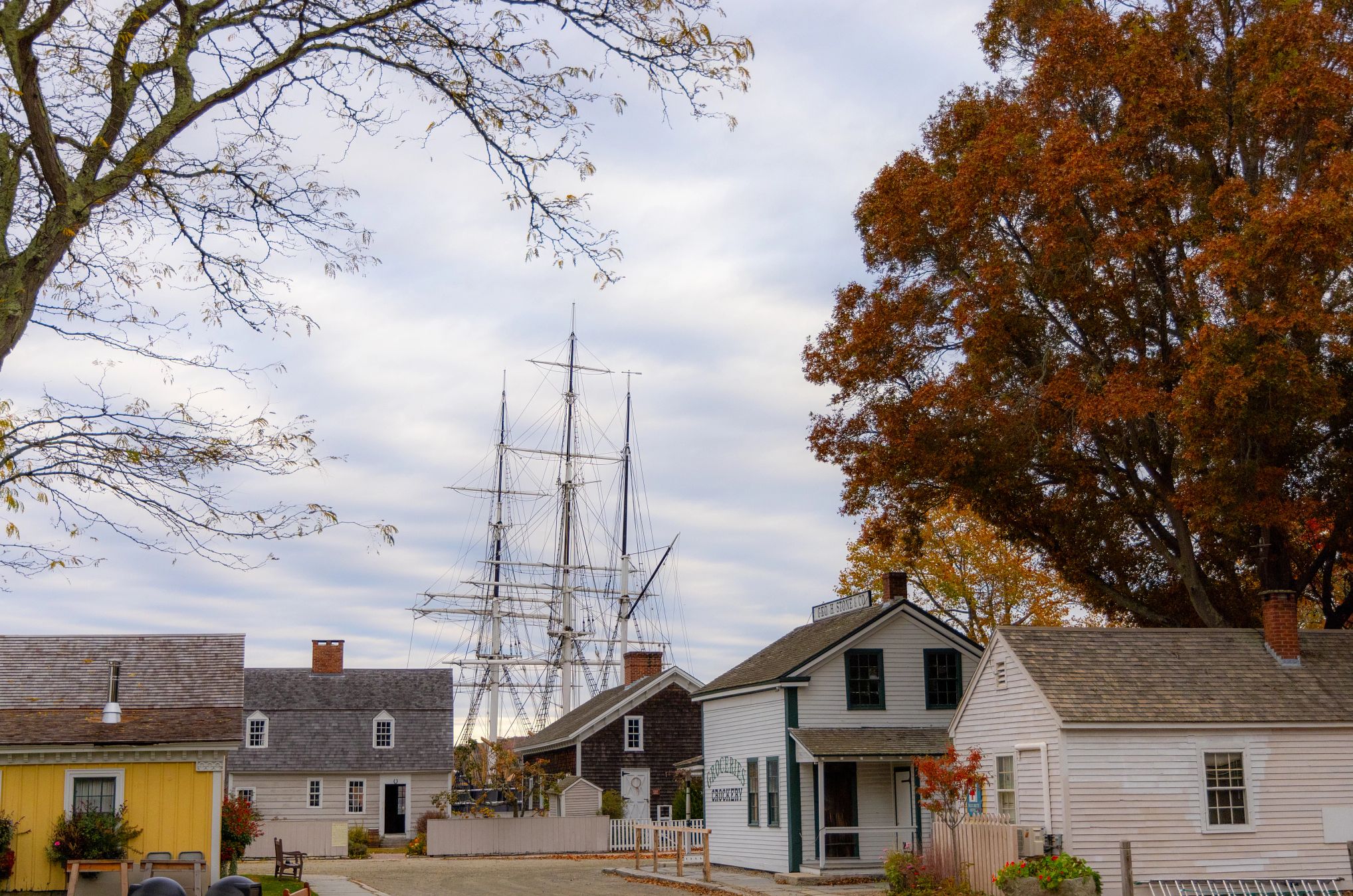 Living History Museums Mystic Seaport