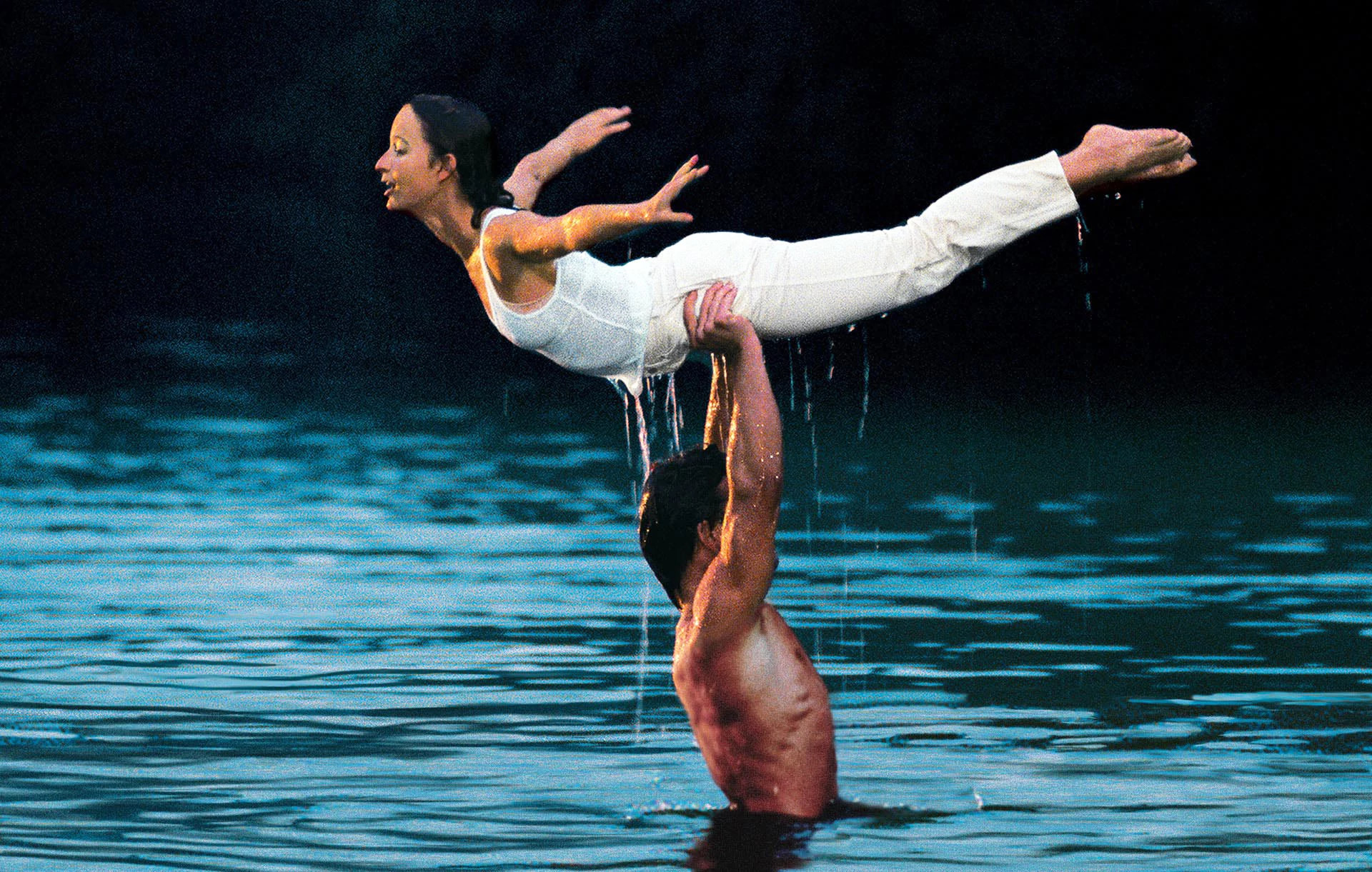 a scene from dirty dancing
