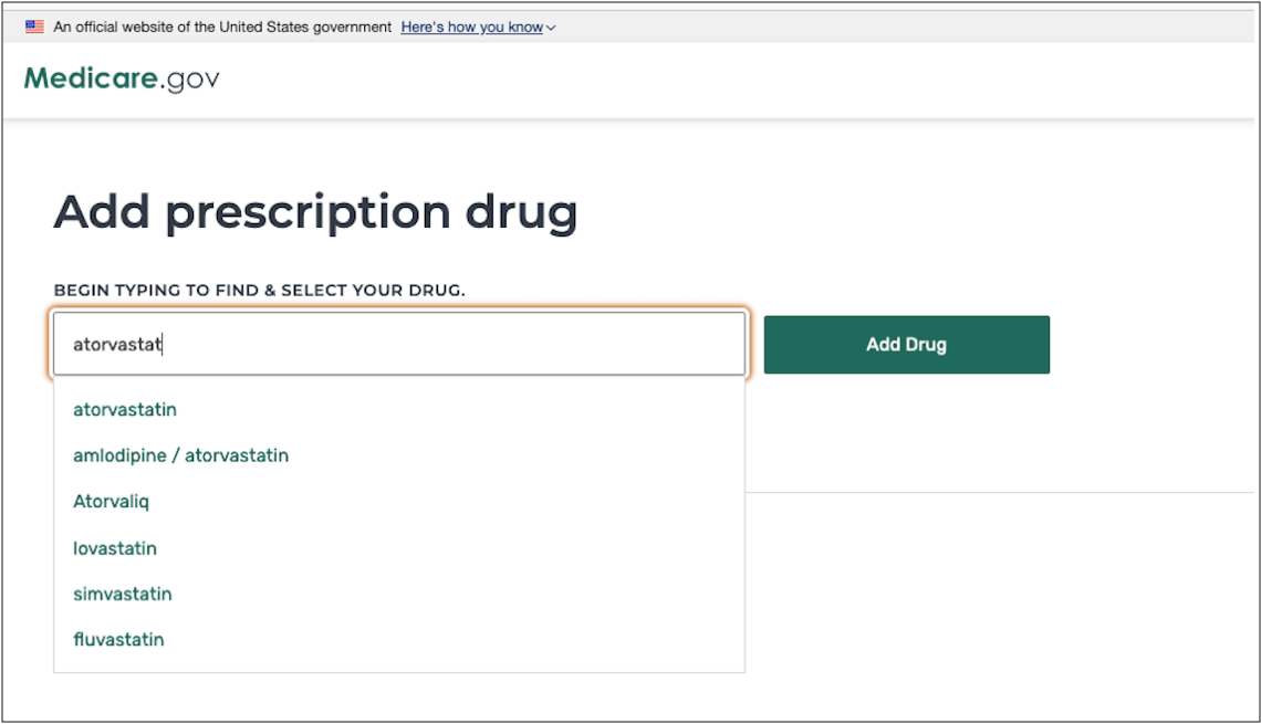Enrolling in Medicare Part D add prescription drugs to coverage