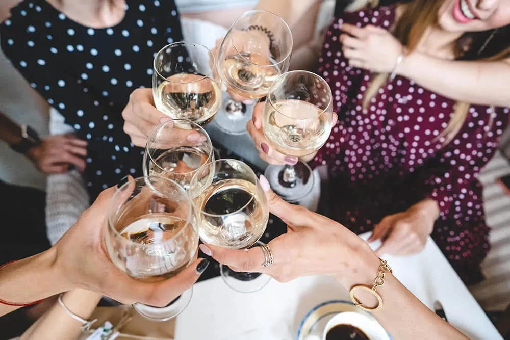 vinos en el Sedona Wine Festival