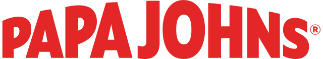 Papa John’s Papa John’s red logo