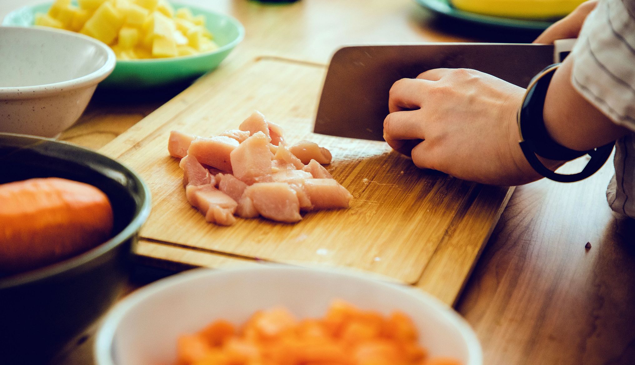 9 Things You Contaminate While You Cook (Without Realizing It)