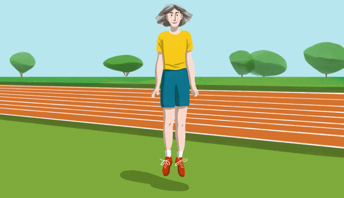 Benefits of Running Without Running ropeless skipping