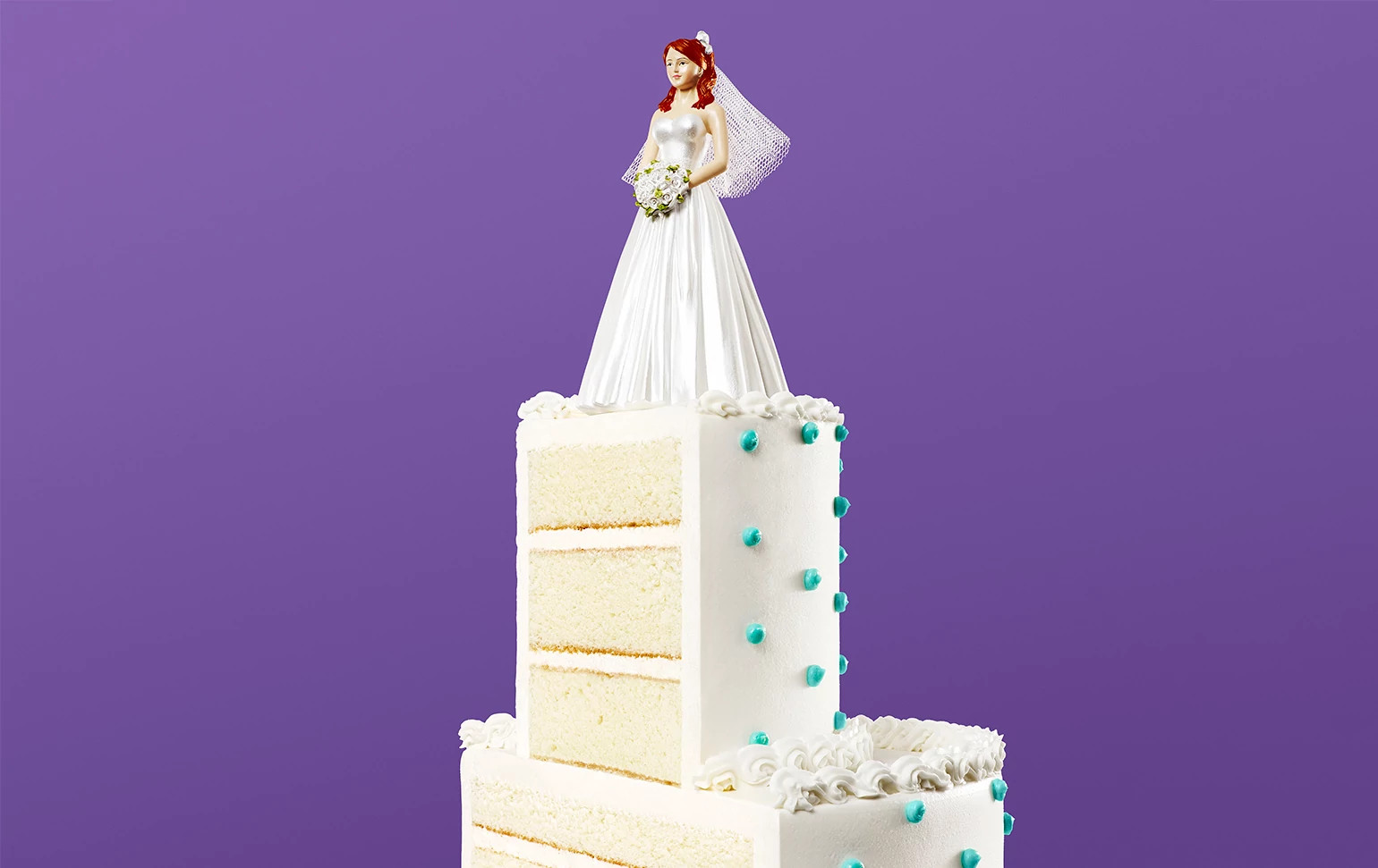 couple lying in bed facing opposite directions