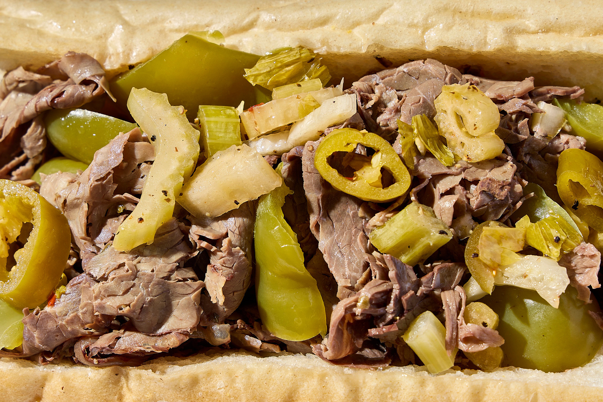 a close up of giardiniera