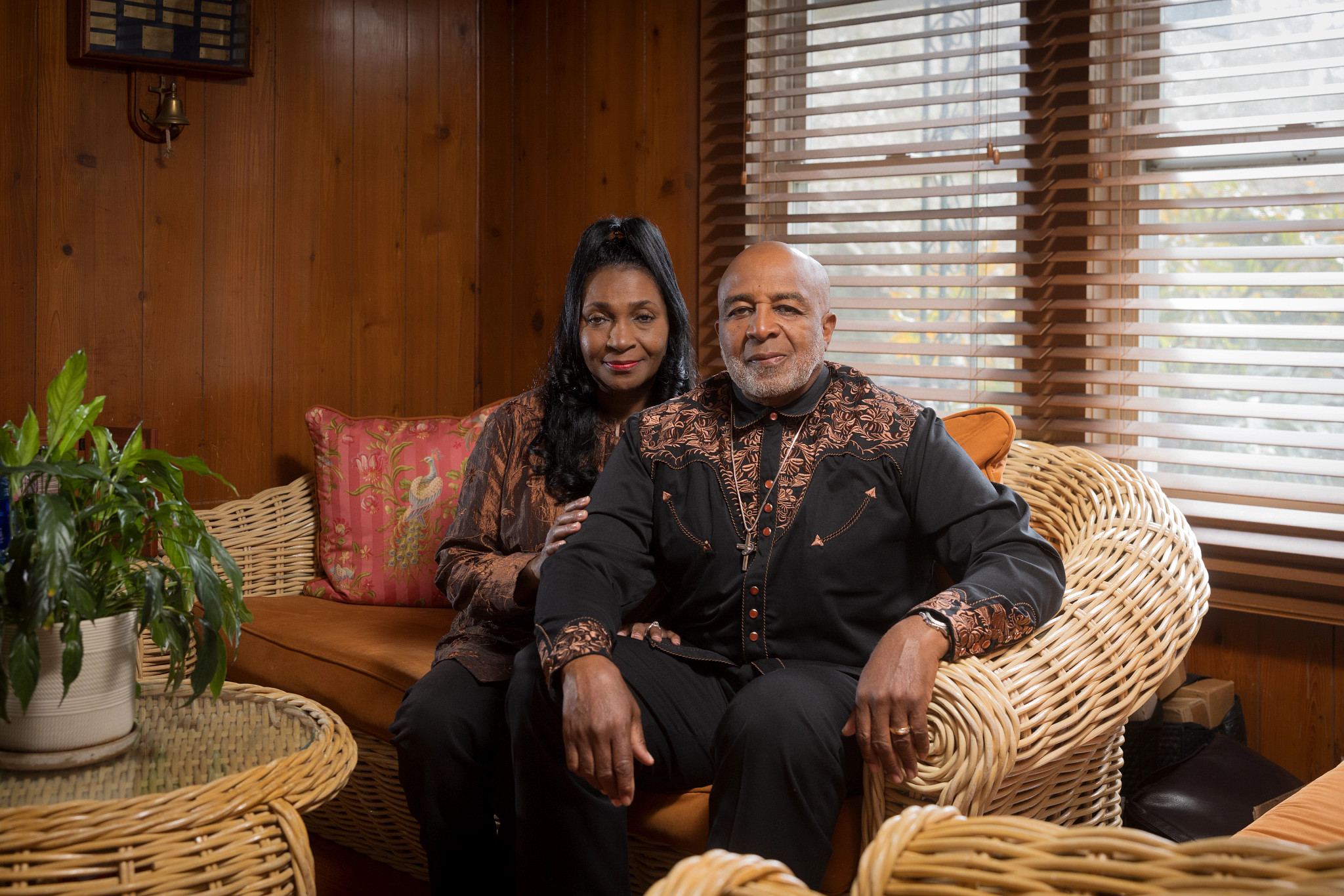 Debra and Chris Tann