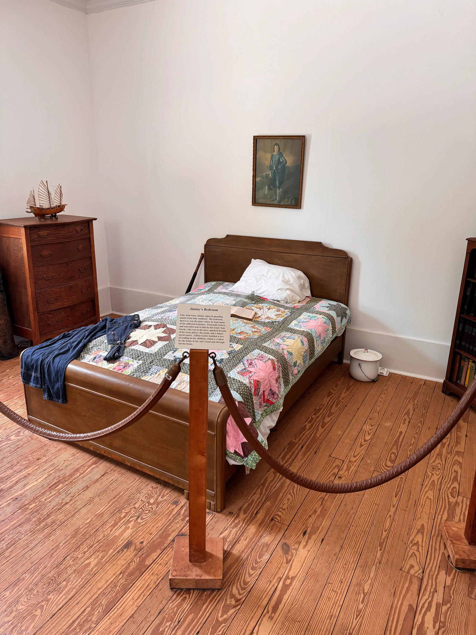 Jimmy Carter’s boyhood home