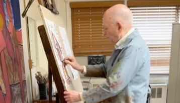 A Late-Life Art Debut Is Fueled by Strangers and Community