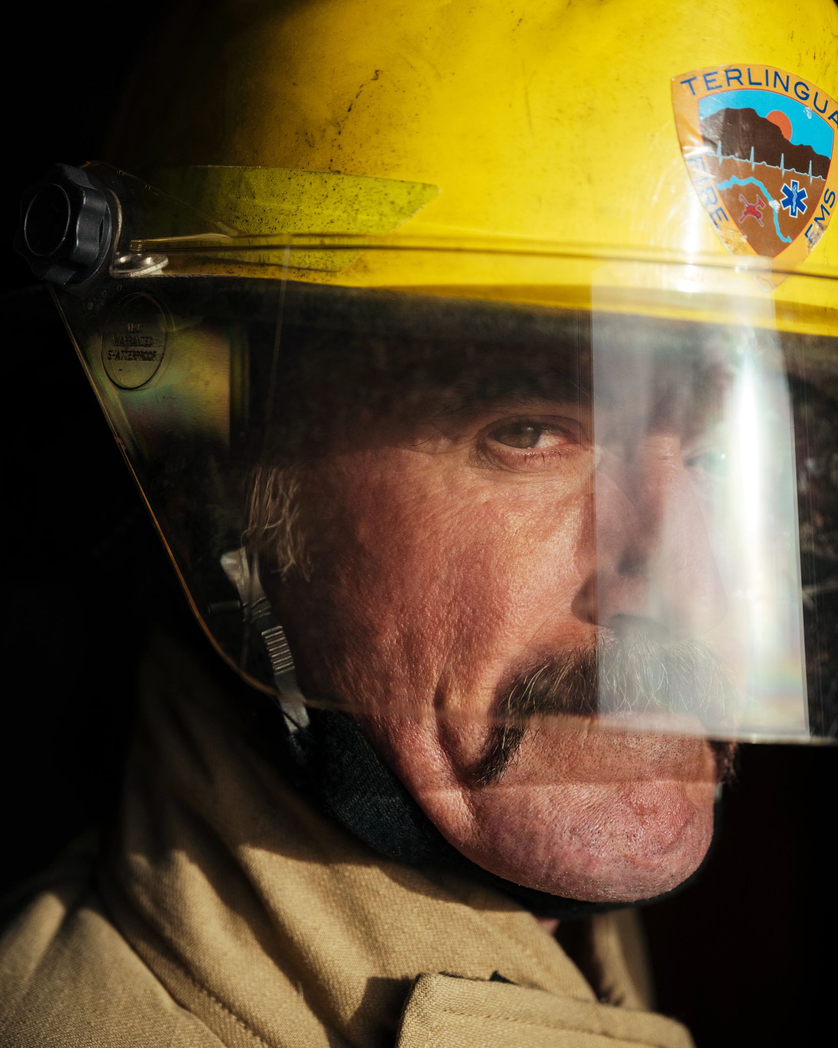 Best AARP Photos of 2024 a firefighter
