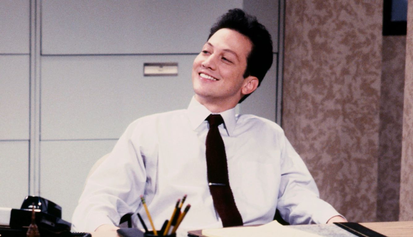 Rob Schneider Rob Schneider as Richard Laymer during the Richmeister's Rival skit on Saturday Night Live