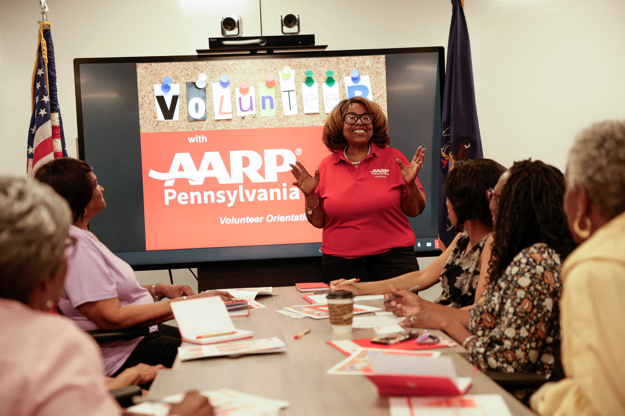 a a r p volunteer orientation