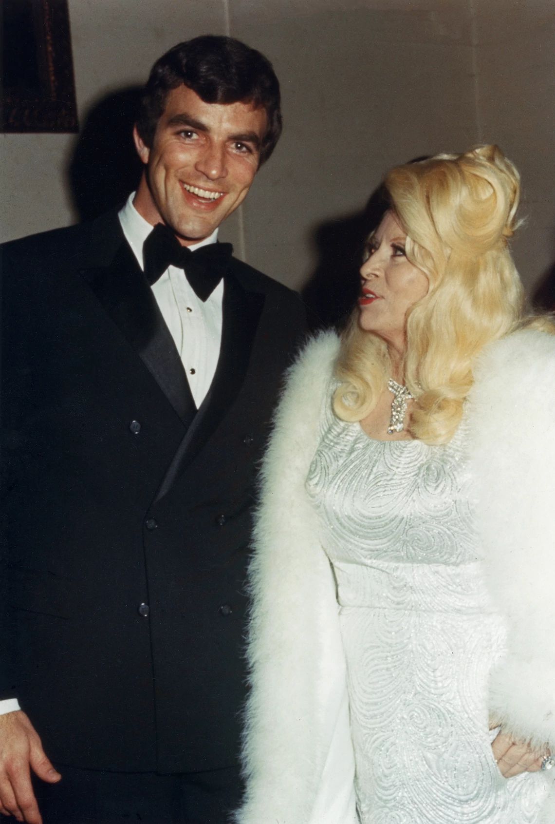 Tom Selleck and Mae West circa 1970s Tom Selleck and Mae West starred in 'Myra Breckinridge'
