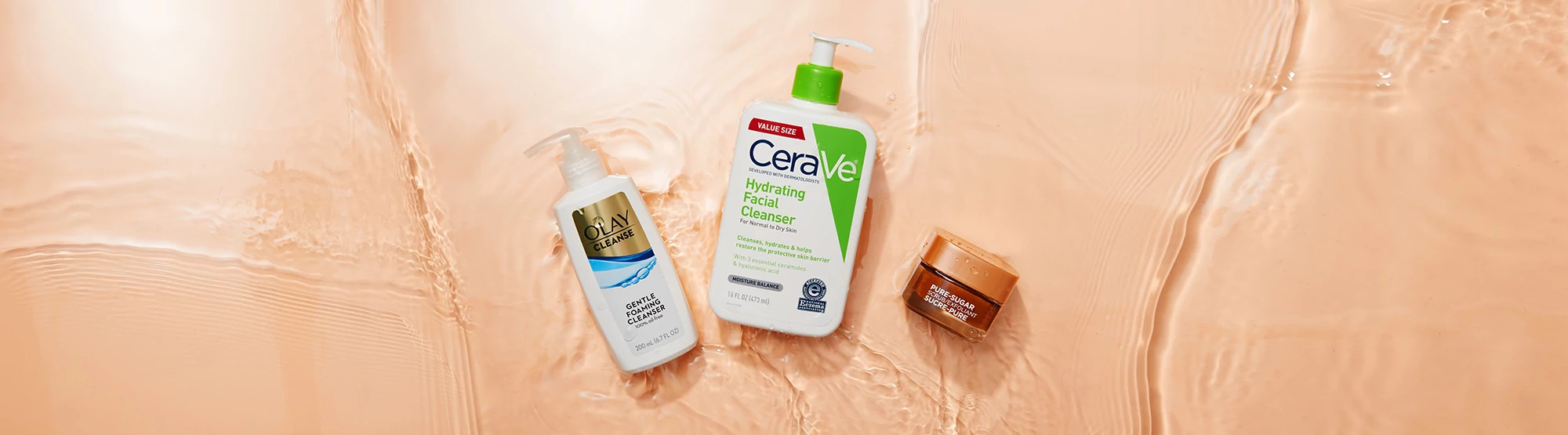 3 of the best face washes for maturing skin