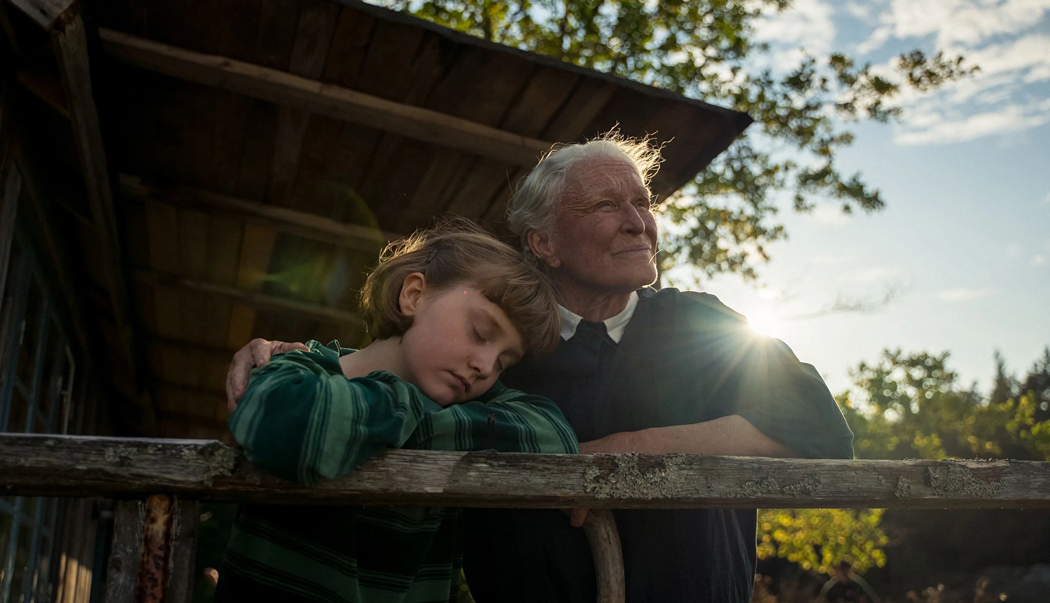 Glenn Close Embraces Grandmother Role glenn close in the summer book