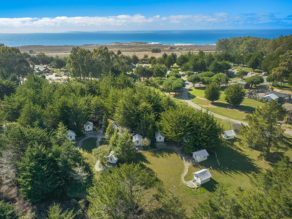 the california coast