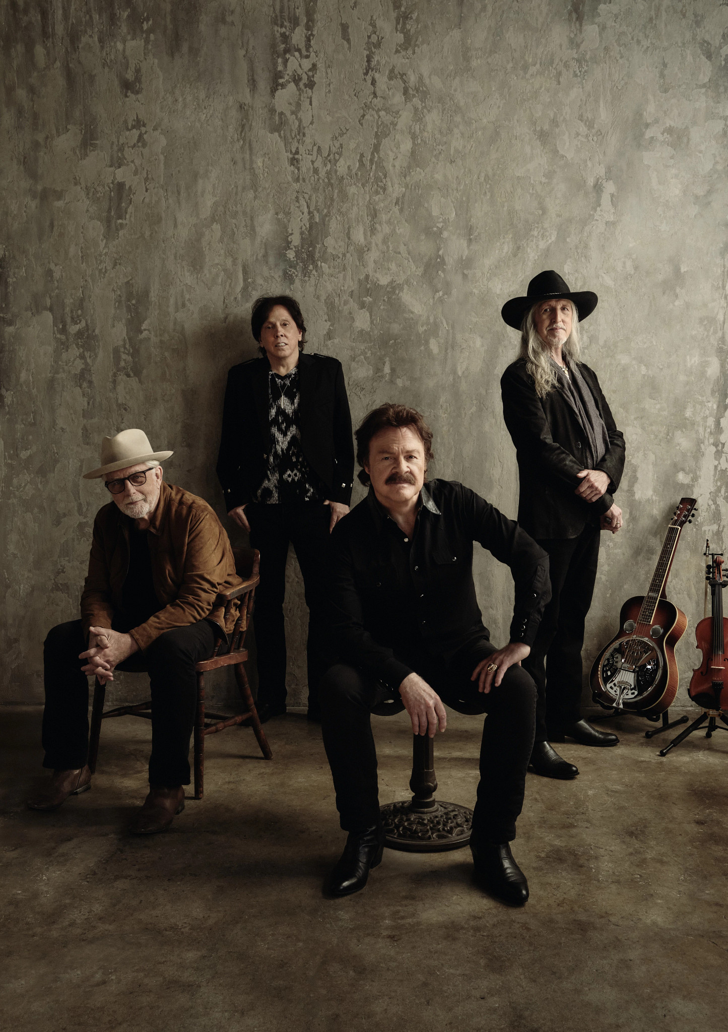 Michael McDonald on the New Doobie Brothers Album a group photo of the Doobie Brothers