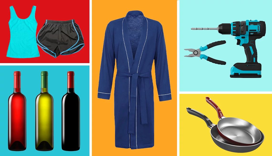 June Shopping Deals a collage of items that usually go on sale in june