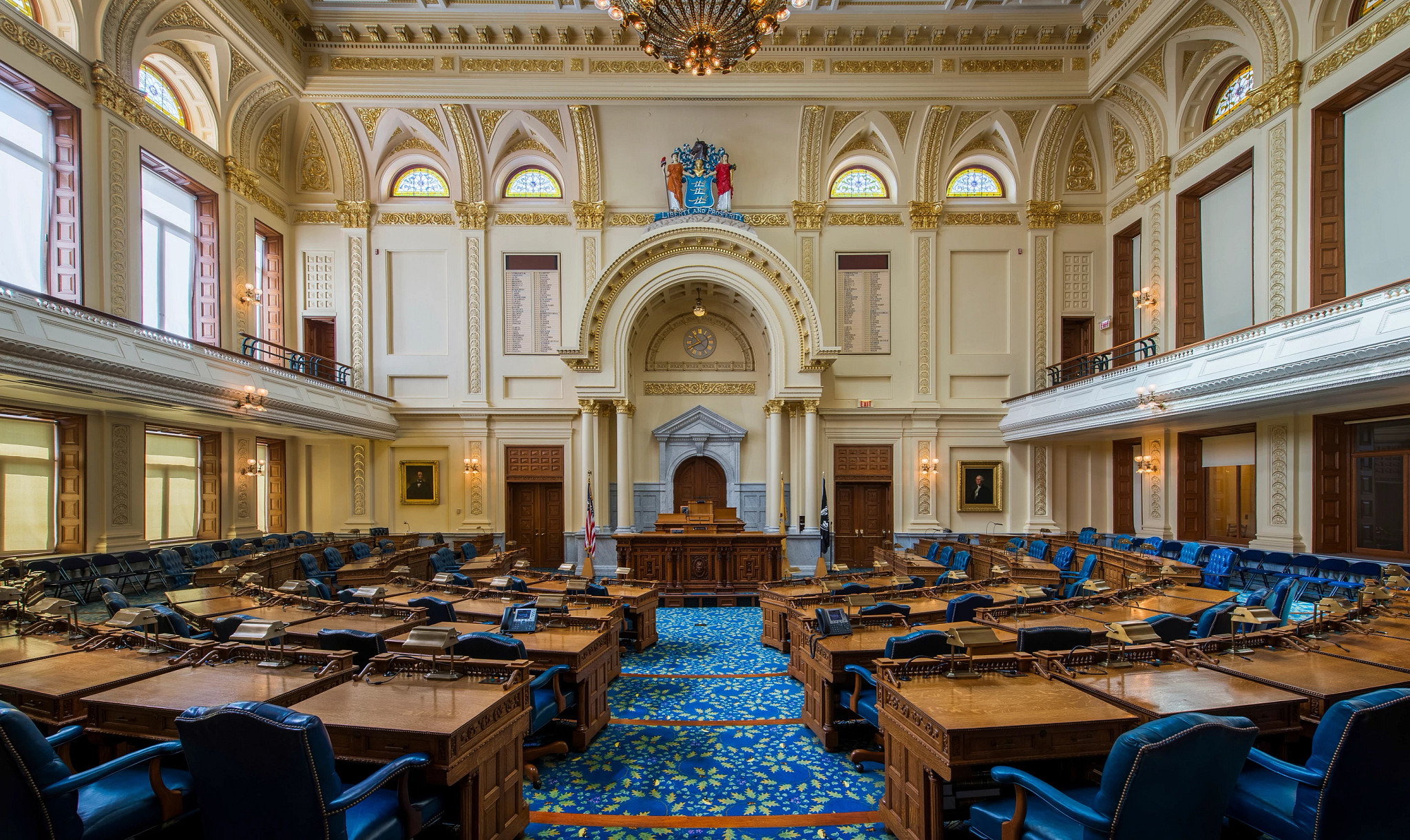new jersey state house
