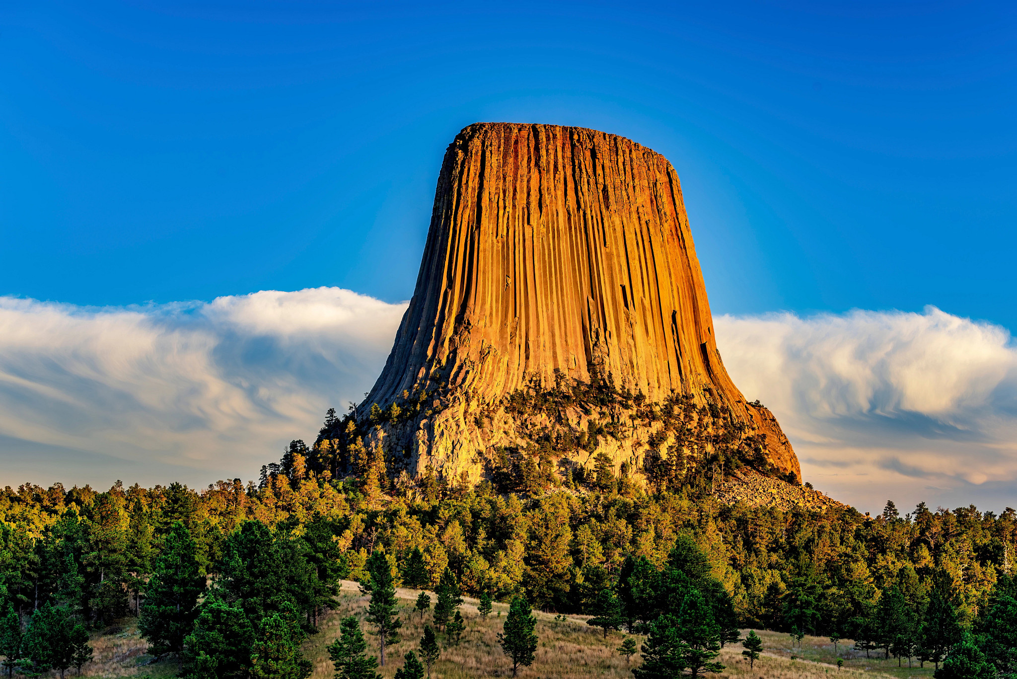 devils tower national monument 