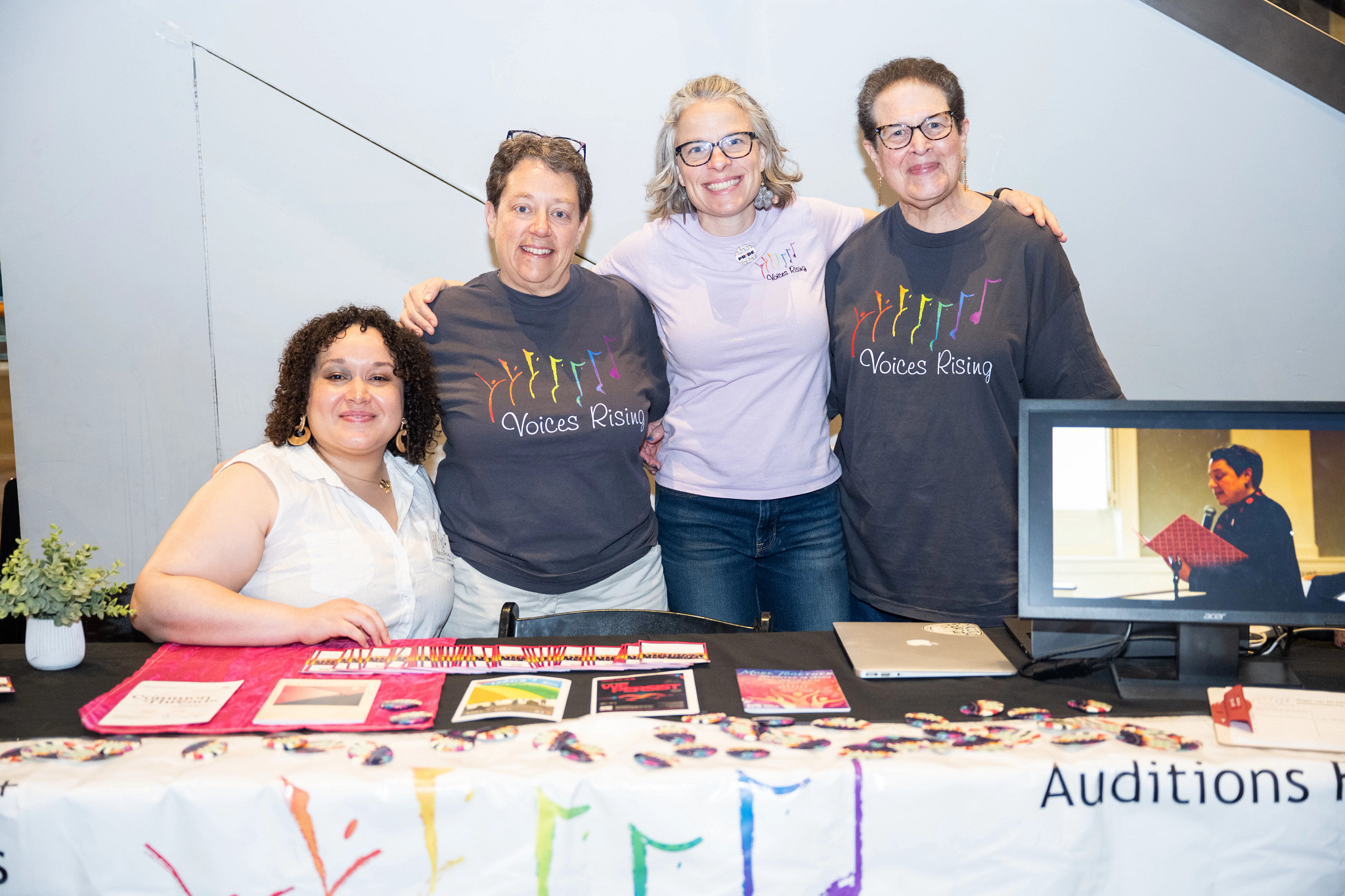 Museum of Science in Boston pride celebration