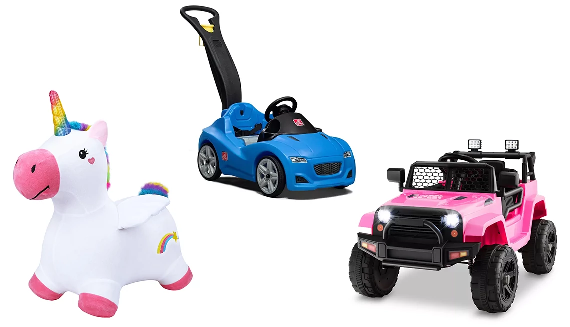 Grandkid Gifts to Leave at Grandma's House different gifts for little kids