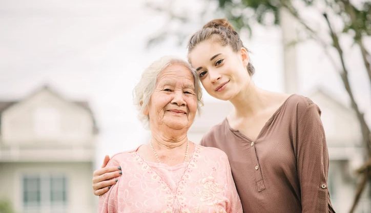 Caregiving, Enjoying Life, Portraits Caregiving, Enjoying Life, Portraits