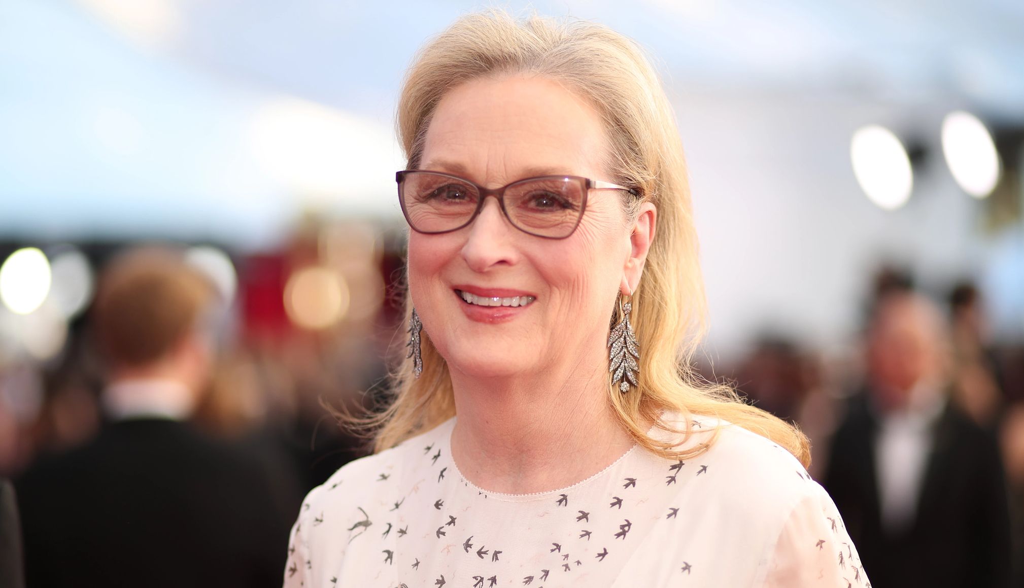 Meryl Streep Meryl Streep smiling