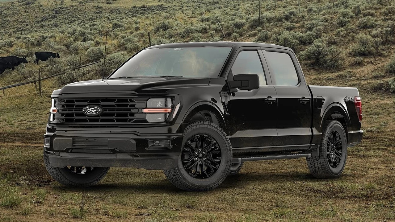 a ford f-150 is shown in a photo