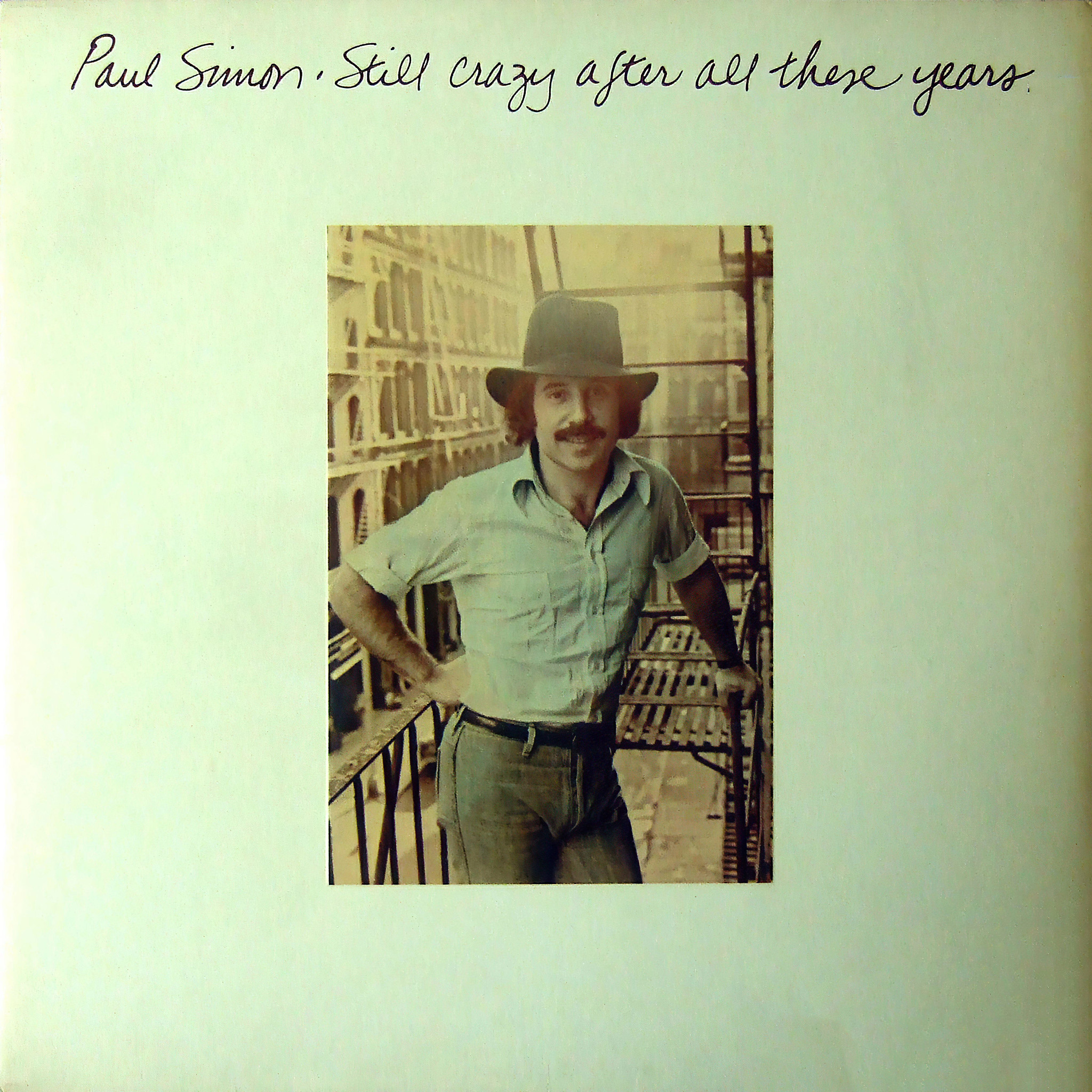 still crazy after all these years album cover