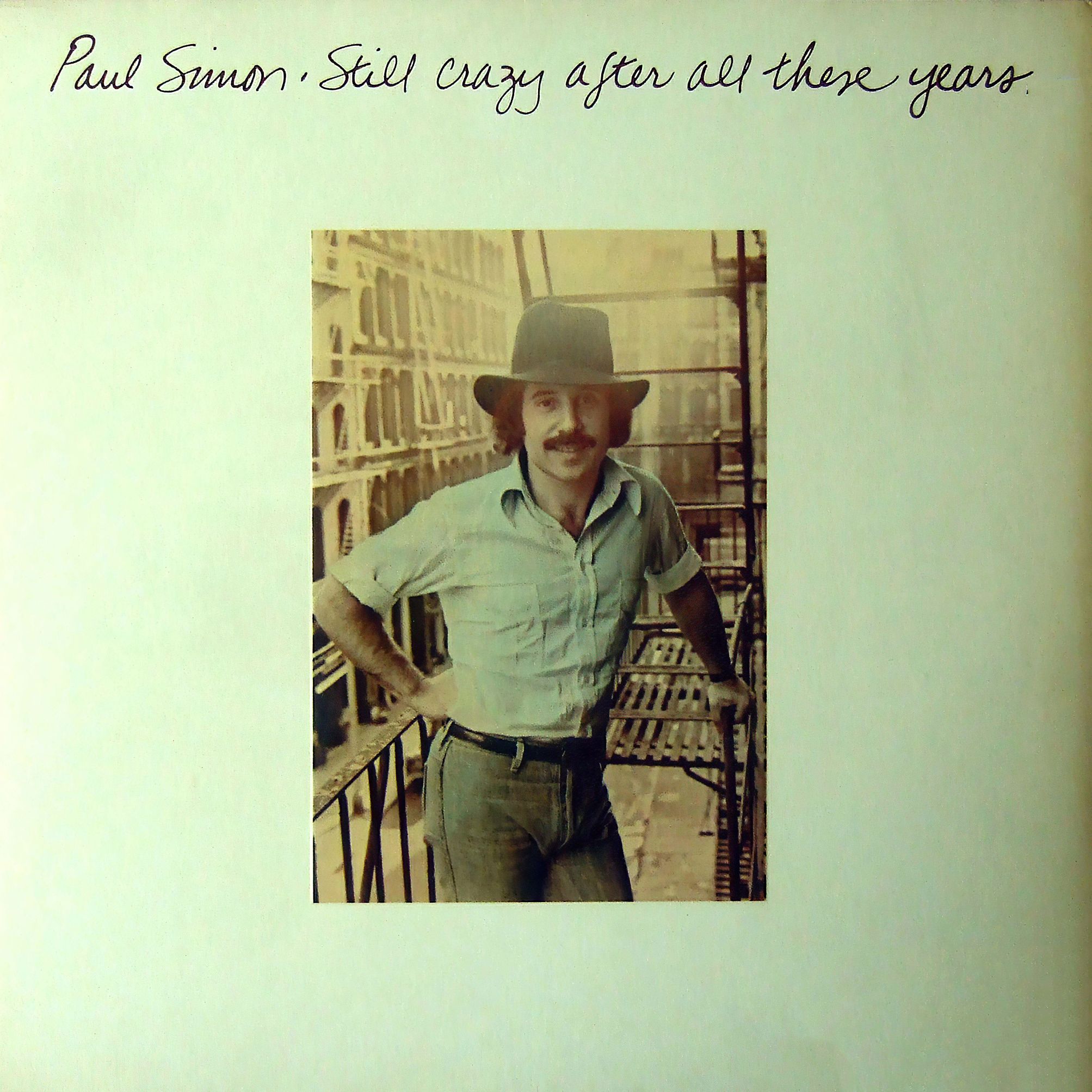 Paul Simon - Still Crazy After All These Years still crazy after all these years album cover