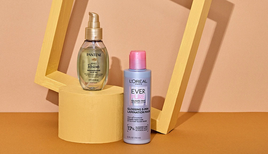 hair products for shiny hair