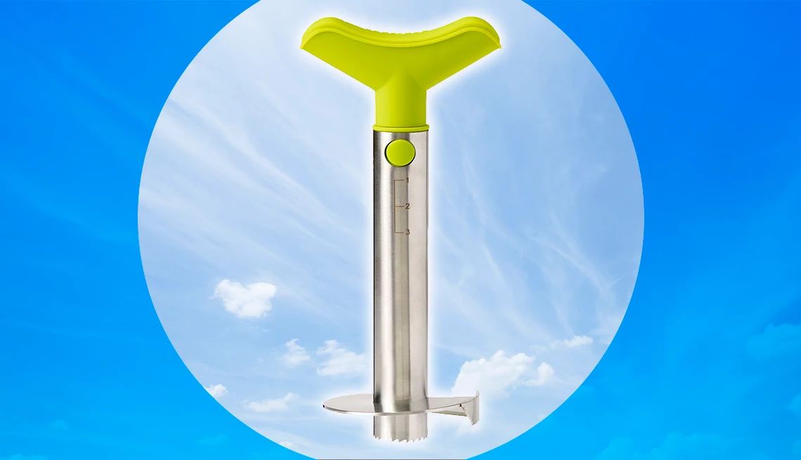 Unusual items available at aldi a pineapple slicer