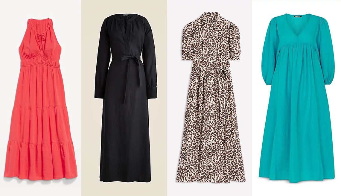 5 Summer Wardrobe Essentials for Women 50-Plus long dresses