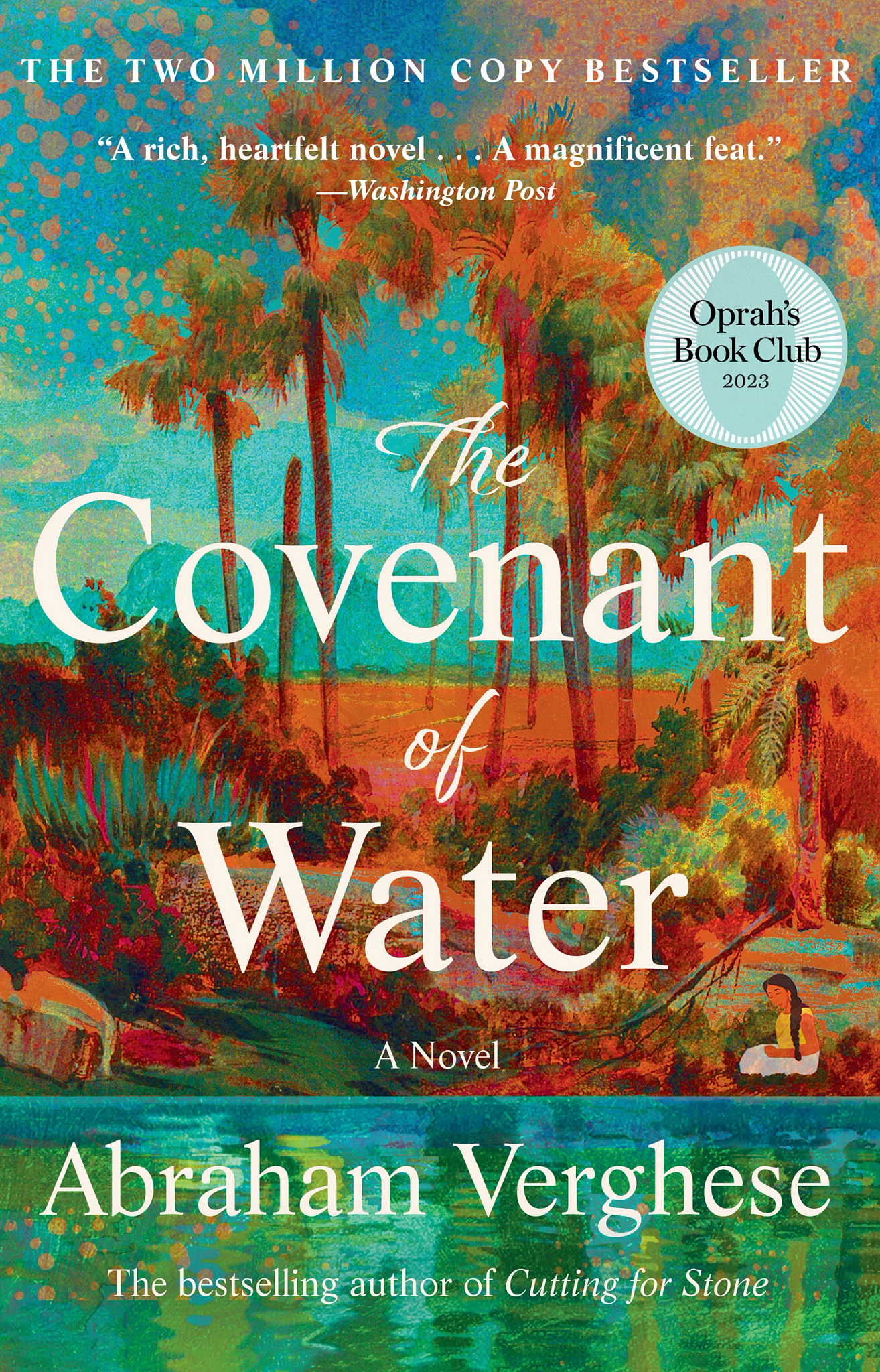 Great Reads Now in Paperback the cover of the book the covenant of water