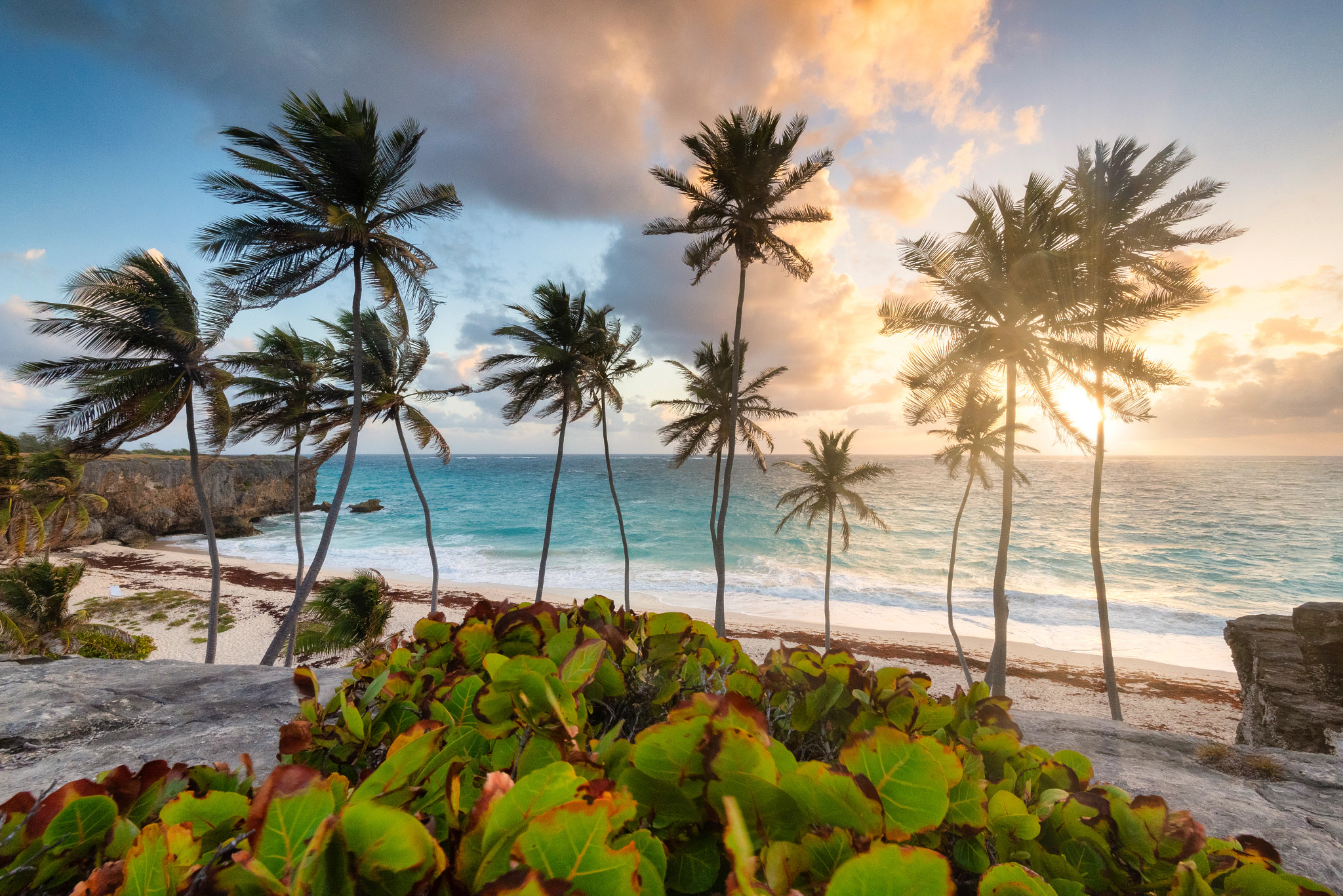 Bottom Bay in Barbados