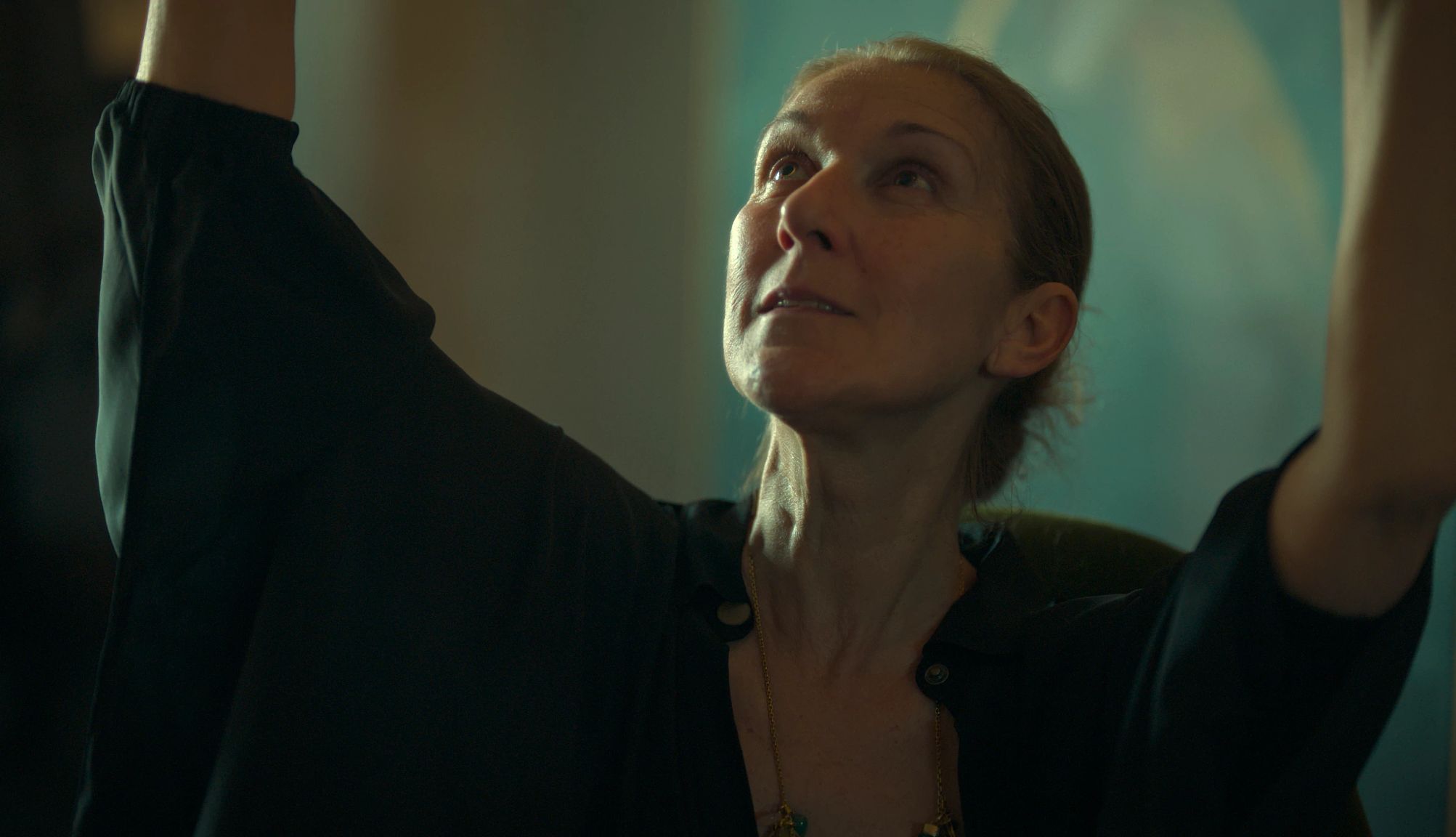 Celine Dion Celine Dion reminiscing on her childhood in Prime Video documentary "I Am Celine Dion"