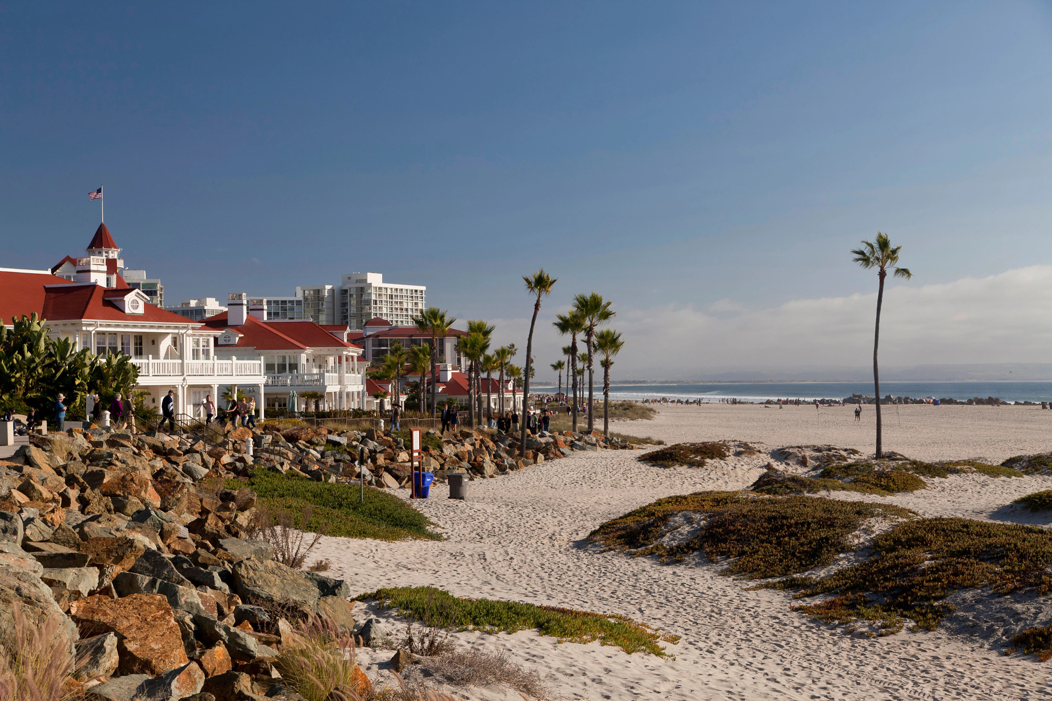 Hotel del Coronado en Coronado, California