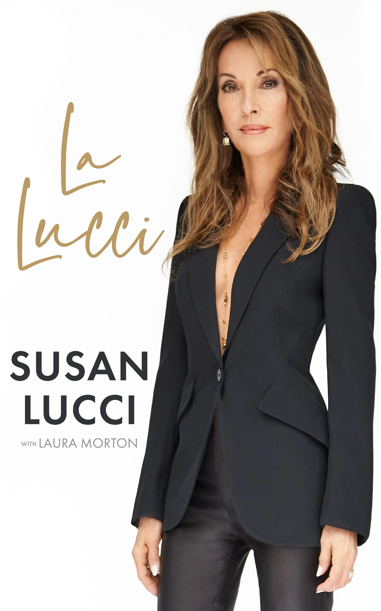 the cover of susan luccis memoir la lucci