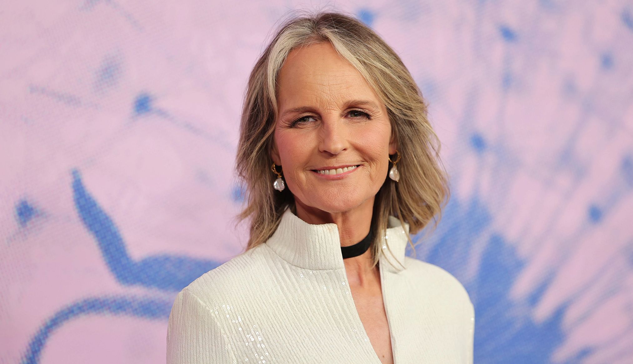 Helen Hunt Frees Herself from Beauty Standards Helen Hunt smiling on the red carpet