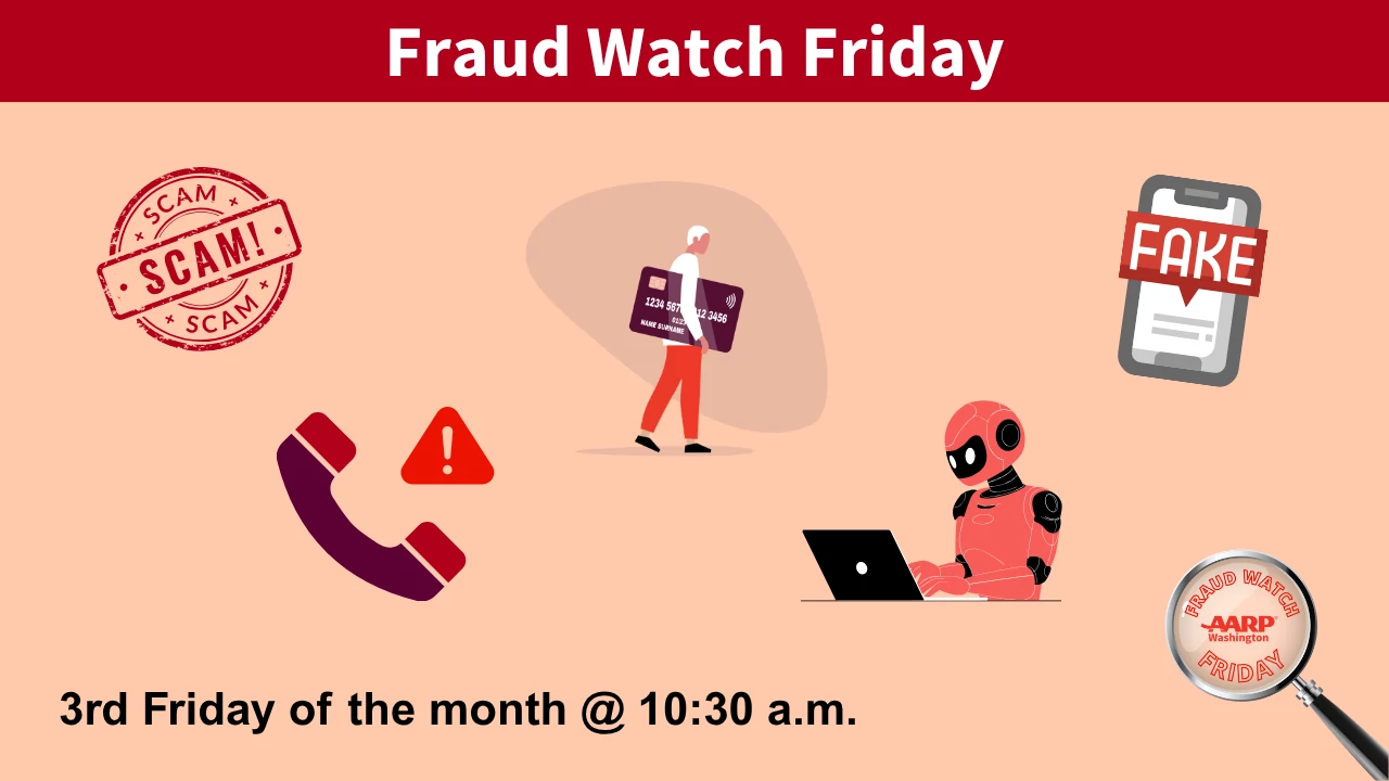 Fraud Watch Friday graphic