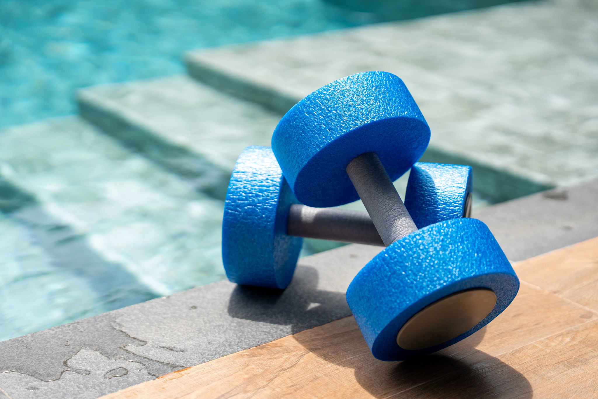 How Aqua Fitness Helped Me Overcome Pool Shame