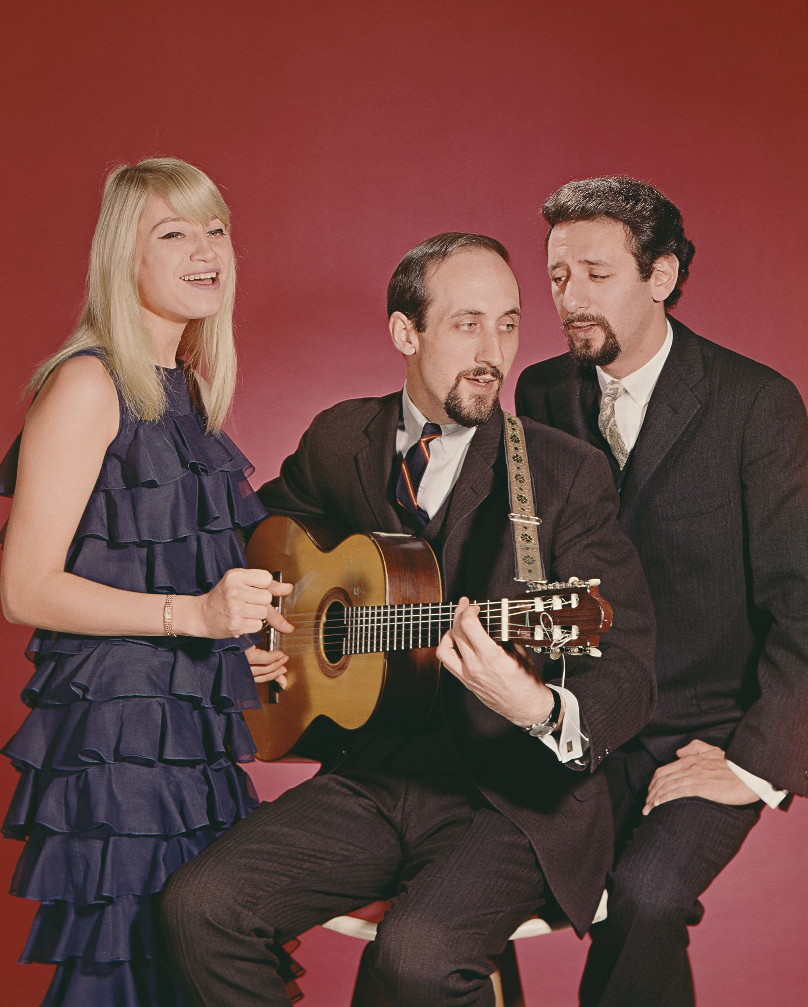 Mary Travers, Paul Stookey and Peter Yarrow Mary Travers, Paul Stookey and Peter Yarrow