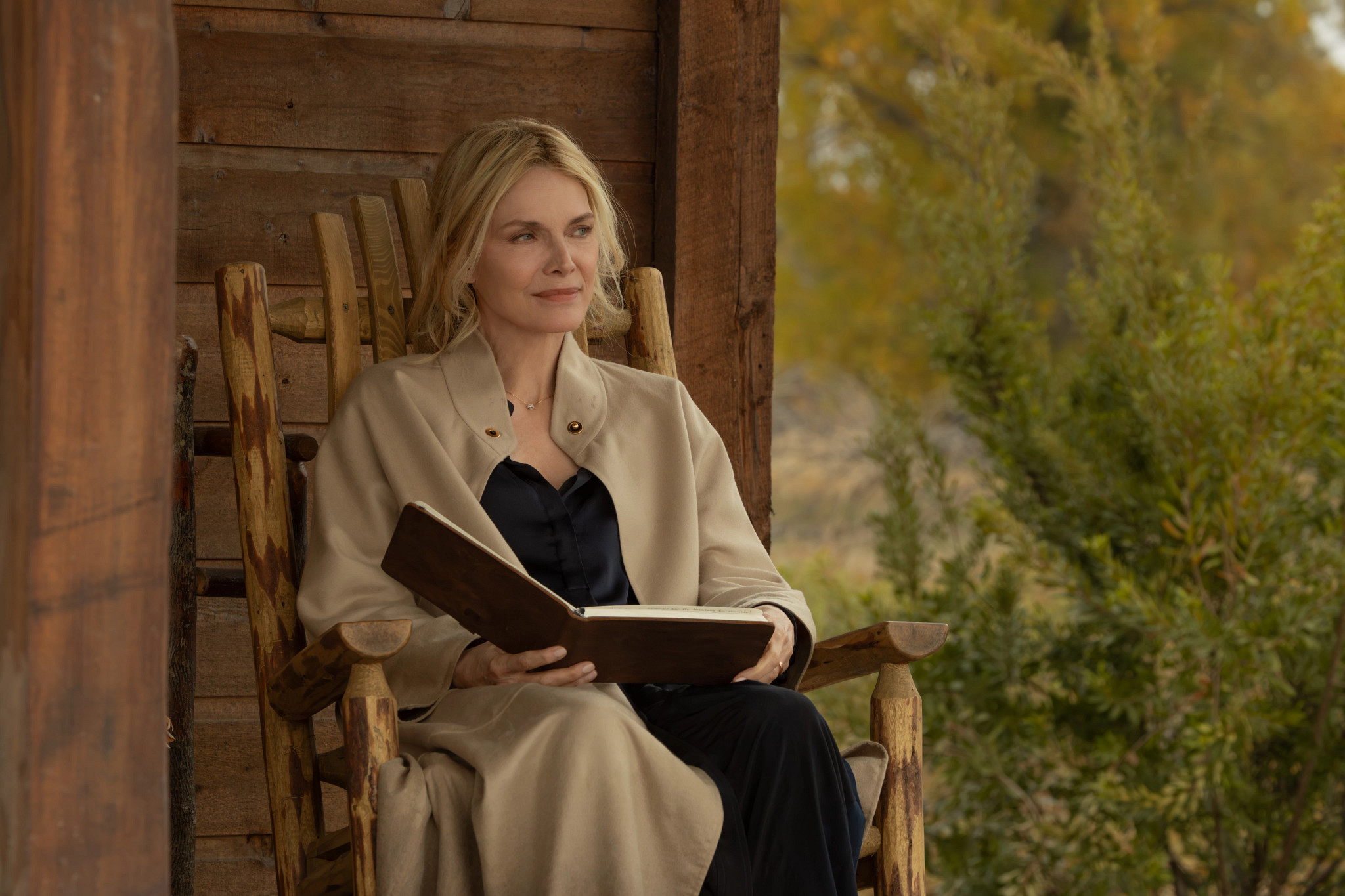 michelle pfeiffer in a scene from the madison