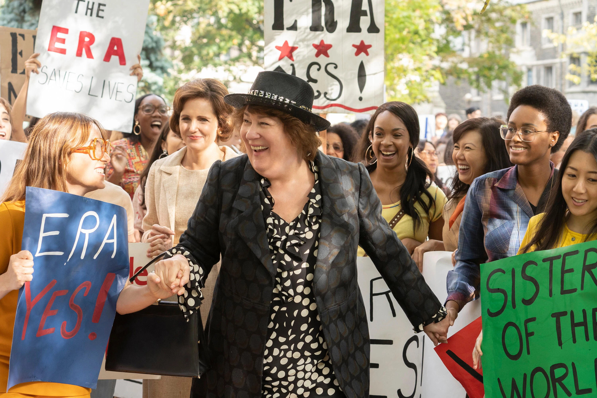 Margo Martindale as Bella Abzug