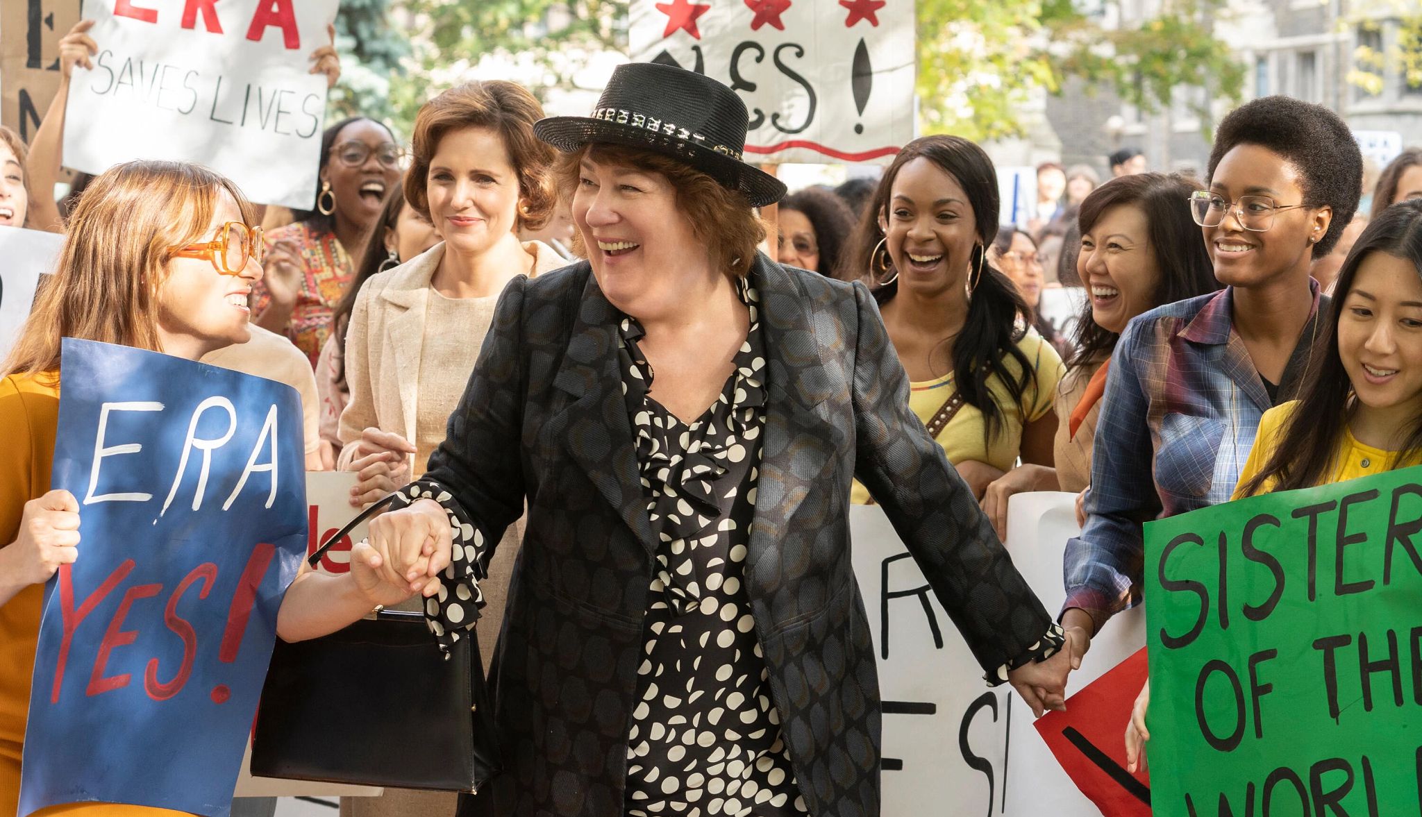 Margo Martindale as Bella Abzug Margo Martindale as Bella Abzug